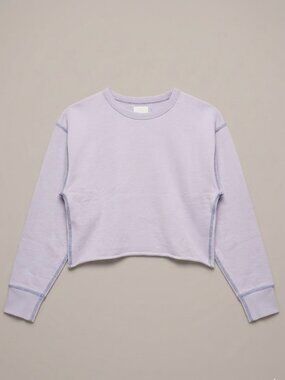 Rag and Bone Cropped Boxy Fit Size Small Sweatshirt NWT